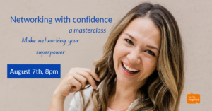 Networking with confidence masterclass